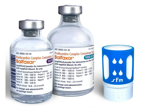 Octapharma Announces Availability of Balfaxar® For Warfarin Reversal in Urgent Surgery & Invasive Procedures